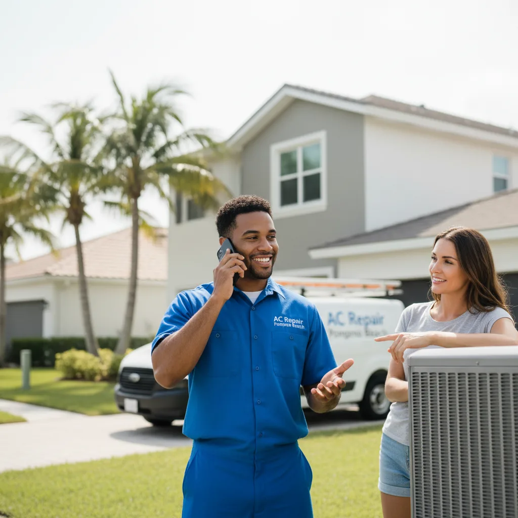 AC Repair Pompano Beach customer support in Willow Creek