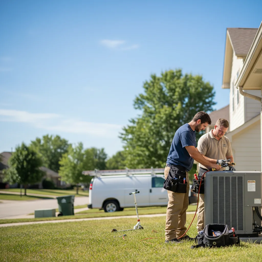 AC Repair in Willow Creek